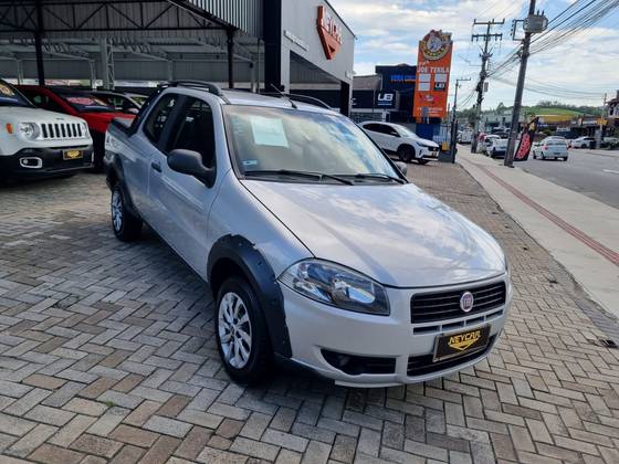 FIAT STRADA 1.4 MPI WORKING CD 8V FLEX 2P MANUAL